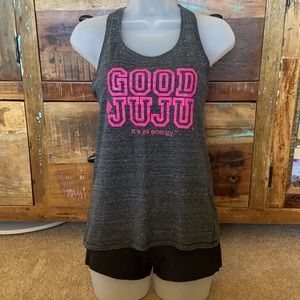 💖Good JuJu racer back Tank Top